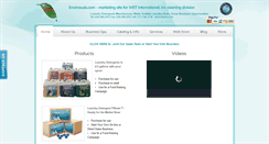 Desktop Screenshot of envirosuds.com